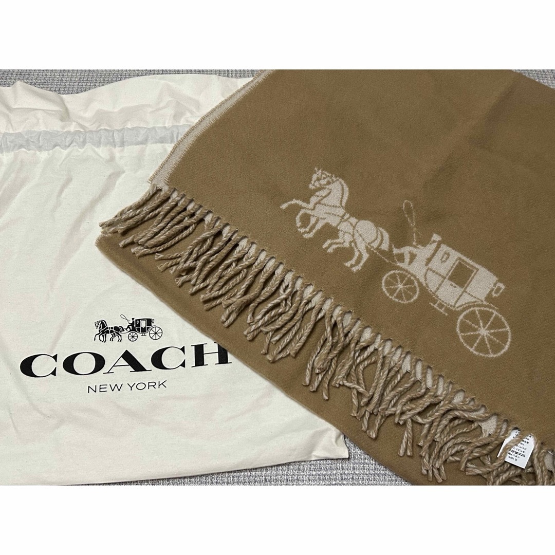 COACH マフラーファッション小物