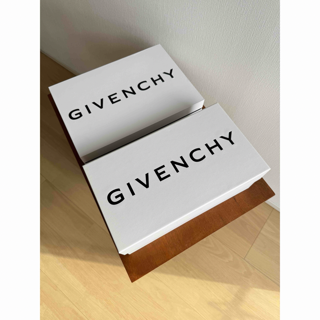 GIVENCHY(ジバンシィ)のGIVENCHY ジバンシー 靴 空箱 箱 収納袋 布袋 メンズの靴/シューズ(その他)の商品写真