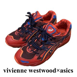 ヴィヴィアンウエストウッド(Vivienne Westwood)のヴィヴィアンウエストウッド　アシックス　 コラボスニーカー　GEL-KAYANO(スニーカー)