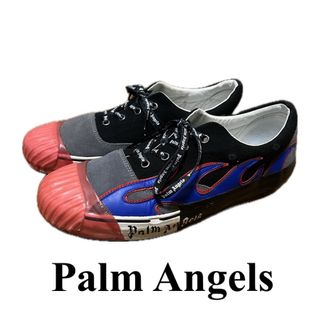 パームエンジェルス(PALM ANGELS)のpalm angels  炎　フレイム　スニーカー　vans(スニーカー)