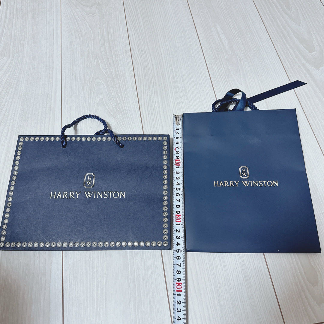 HARRY WINSTON(ハリーウィンストン)の【ハリーウィンストン】ショッパーバッグ　紙袋【Harry Winston】 レディースのバッグ(ショップ袋)の商品写真