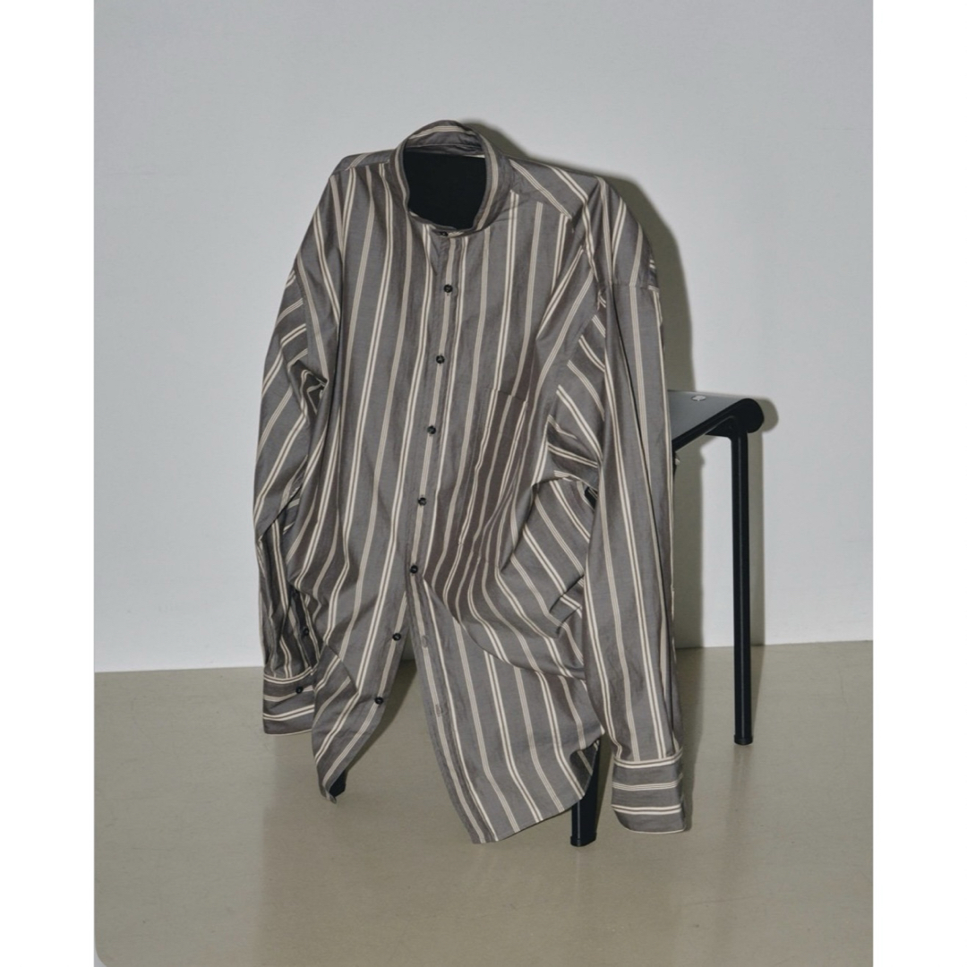 TODAYFUL(トゥデイフル)のトゥデイフル　Stripe Over Shirts レディースのトップス(シャツ/ブラウス(長袖/七分))の商品写真