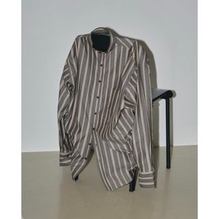 トゥデイフル(TODAYFUL)のトゥデイフル　Stripe Over Shirts(シャツ/ブラウス(長袖/七分))