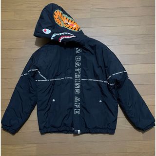 アベイシングエイプ(A BATHING APE)のBAPE SHARK HOODIE JACKET(ナイロンジャケット)