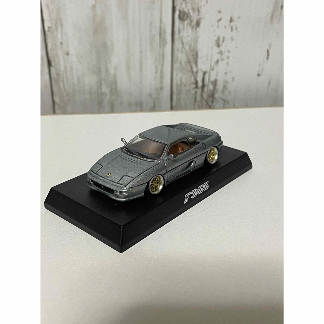 フェラーリF355 ミニカー　1/64 エンタメ/ホビーのおもちゃ/ぬいぐるみ(ミニカー)の商品写真