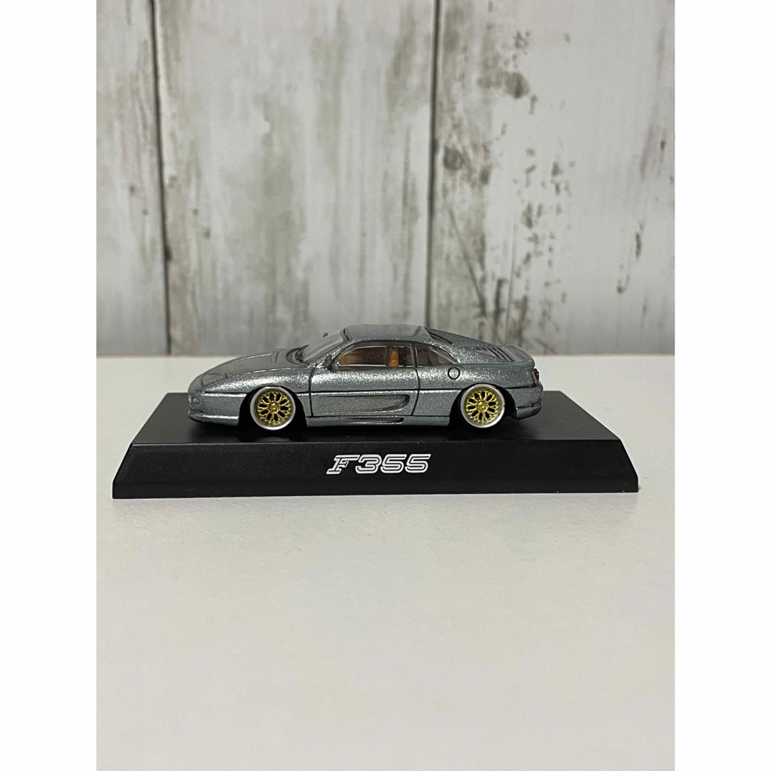 フェラーリF355 ミニカー　1/64 エンタメ/ホビーのおもちゃ/ぬいぐるみ(ミニカー)の商品写真