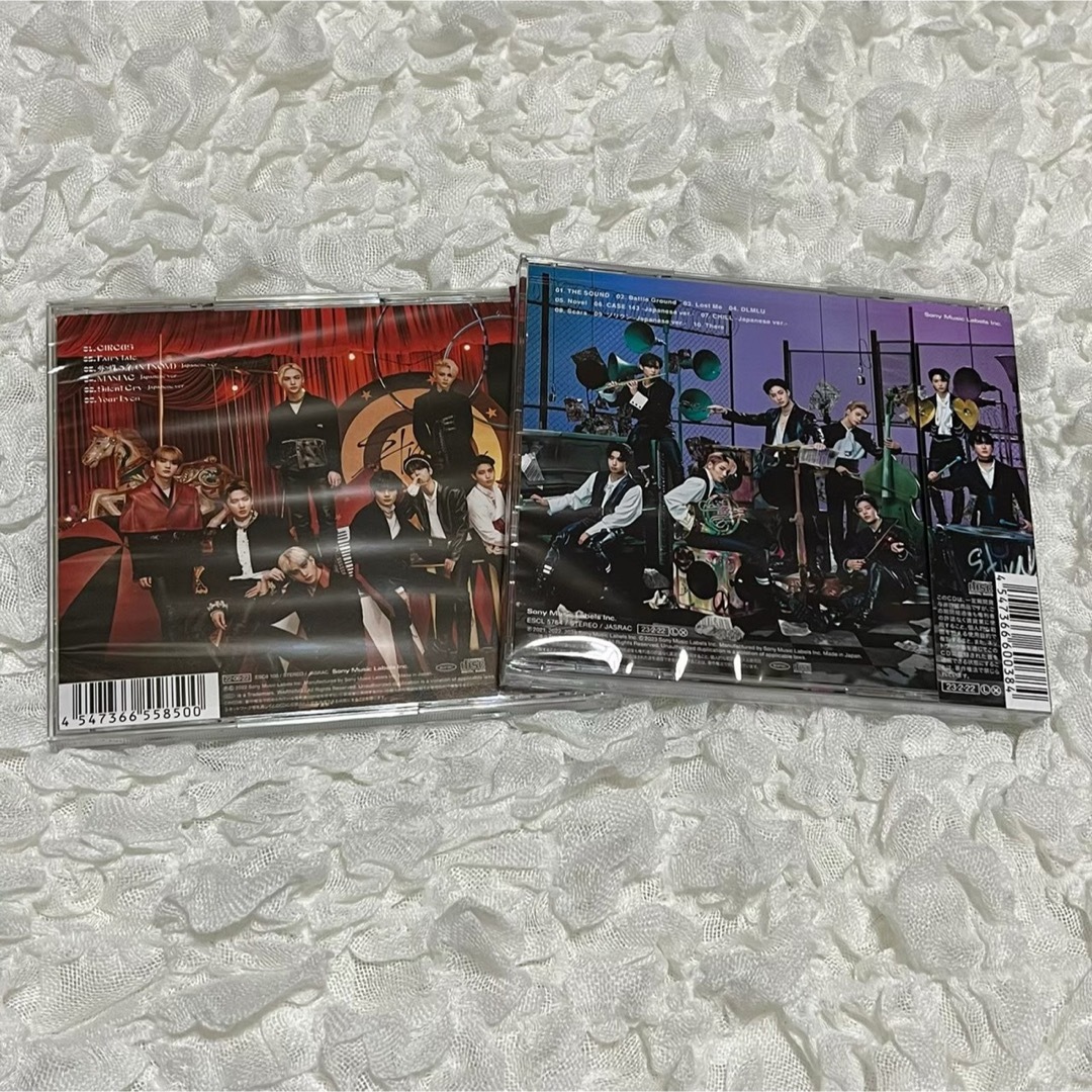 Stray Kids(ストレイキッズ)のStray Kids circus & THE SOUND CDセット アルバム エンタメ/ホビーのCD(K-POP/アジア)の商品写真