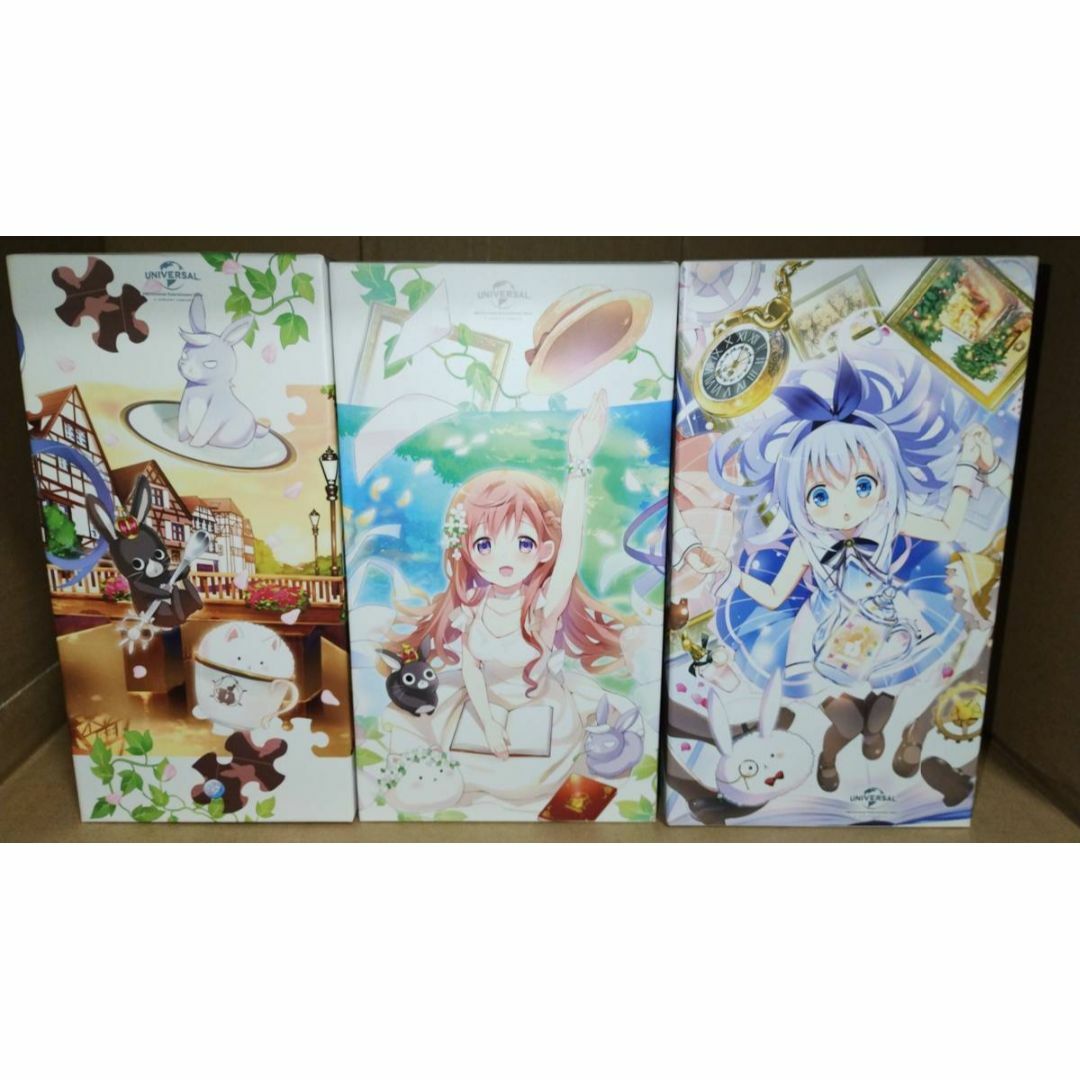 ご注文はうさぎですか 全巻 劇場版他 Blu-ray 20巻 限定版 ご注文はうさぎですか 全巻 劇場版他 Blu-ray 20巻 限定版