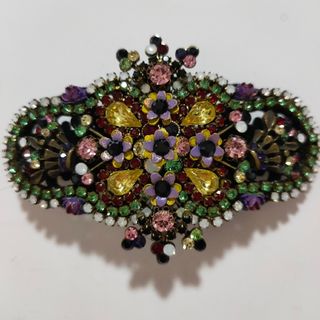 ミハエルネグリン(Michal Negrin)の美品☆ミハエルネグリンバレッタ(バレッタ/ヘアクリップ)