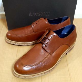 a.testoni - 新品 a.testoni スタッズフルブローグ