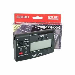 SEIKO SAT101 ギター・ベース用チューナー(楽器のおもちゃ)