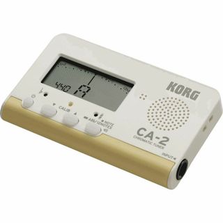 【色: ノーマルカラー】KORG クロマチックチューナー CA-2 吹奏楽 ブラ(楽器のおもちゃ)