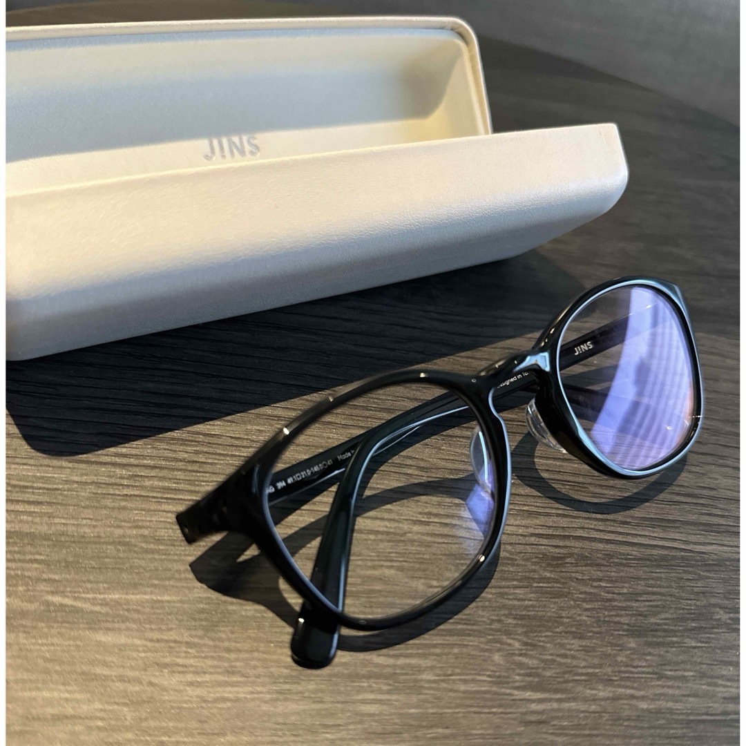 JINS(ジンズ)のJINS 眼鏡　新品 レディースのファッション小物(サングラス/メガネ)の商品写真