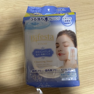 Bifesta - ビフェスタ クレンジングシート ブライトアップ 46枚