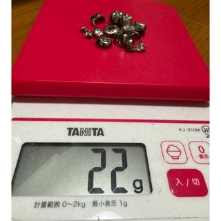 歯科 金属 除去冠 パラジウム 金パラ Agなど22g(歯ブラシ/デンタルフロス)