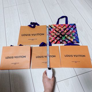 LOUIS VUITTON - ルイヴィトン ギフトボックス ショッパーの通販 by