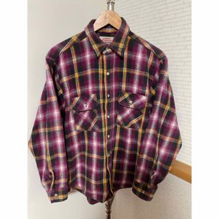 リーバイス(Levi's)の90s『Levi's』リーバイス　アラスカシャツ　ネルシャツ　USA製(シャツ)