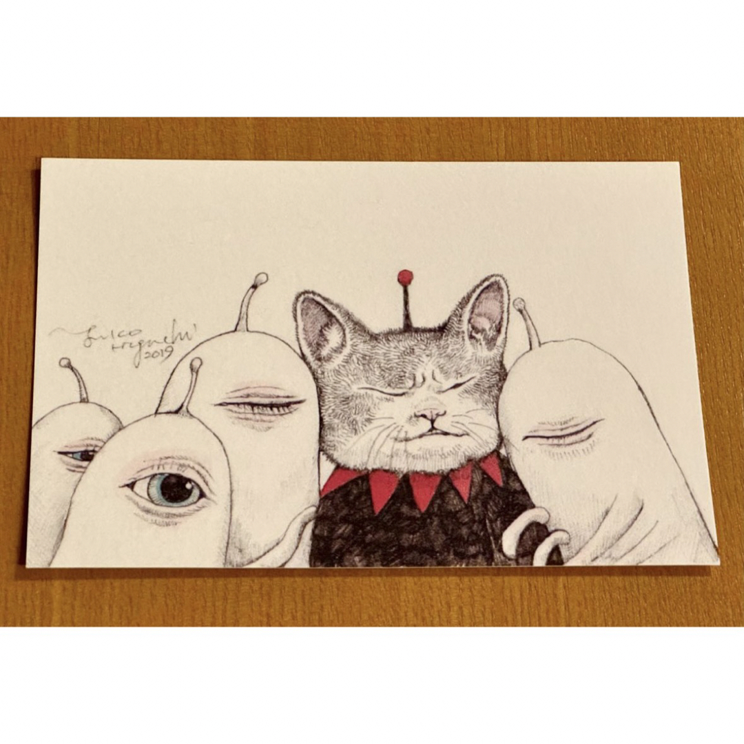 ヒグチユウコ 複製画 めばちこ連作 ひとつめちゃん ギュスターヴ ヒグチユウコ 複製画 めばちこ連作 ひとつめちゃん ギュスターヴ