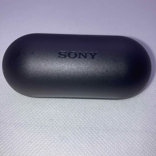 ソニー(SONY)の超美品　SONY ブラック　WF-C500 充電ケースのみ　充電器(ヘッドフォン/イヤフォン)