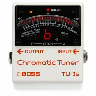 BOSS TU-3S Chromatic Tuner コンパクトチューナー(楽器のおもちゃ)
