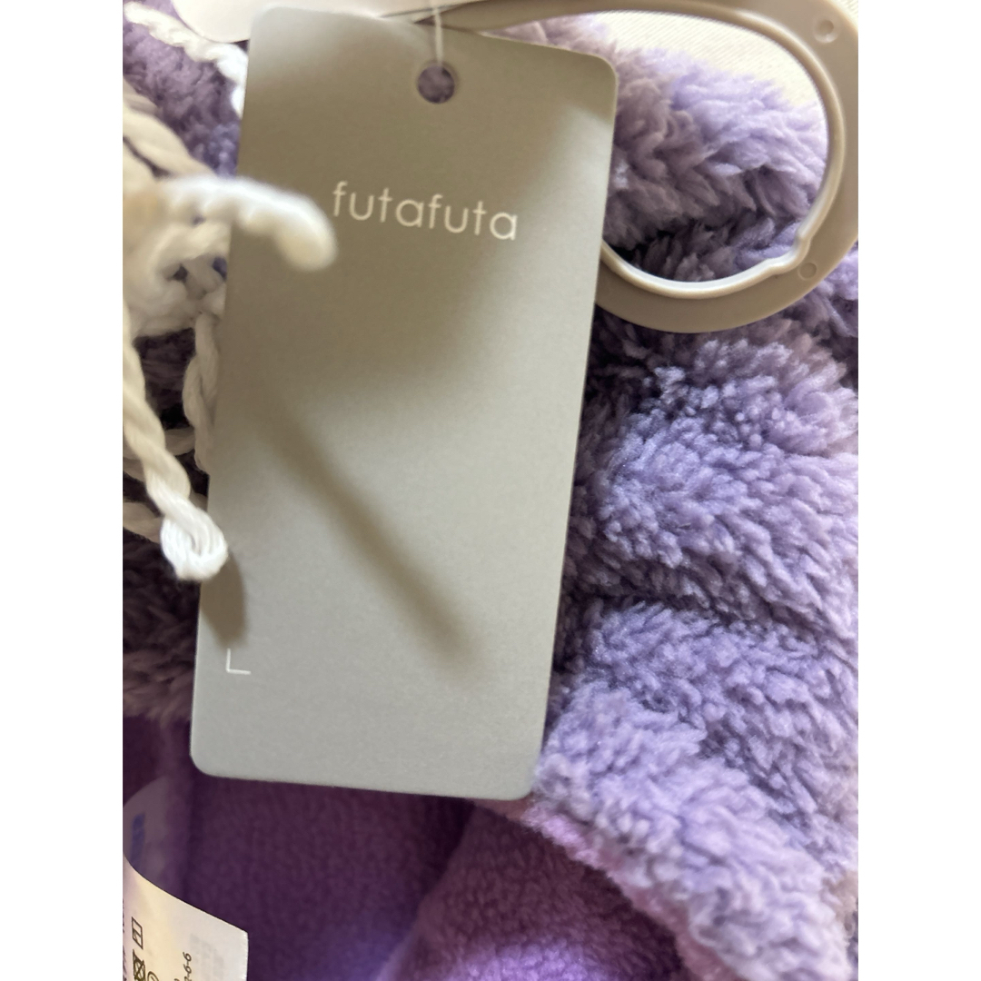 futafuta(フタフタ)のfutafuta モンスターズインク　ブー　フード付き　ネックウォーマー　 キッズ/ベビー/マタニティのこども用ファッション小物(マフラー/ストール)の商品写真