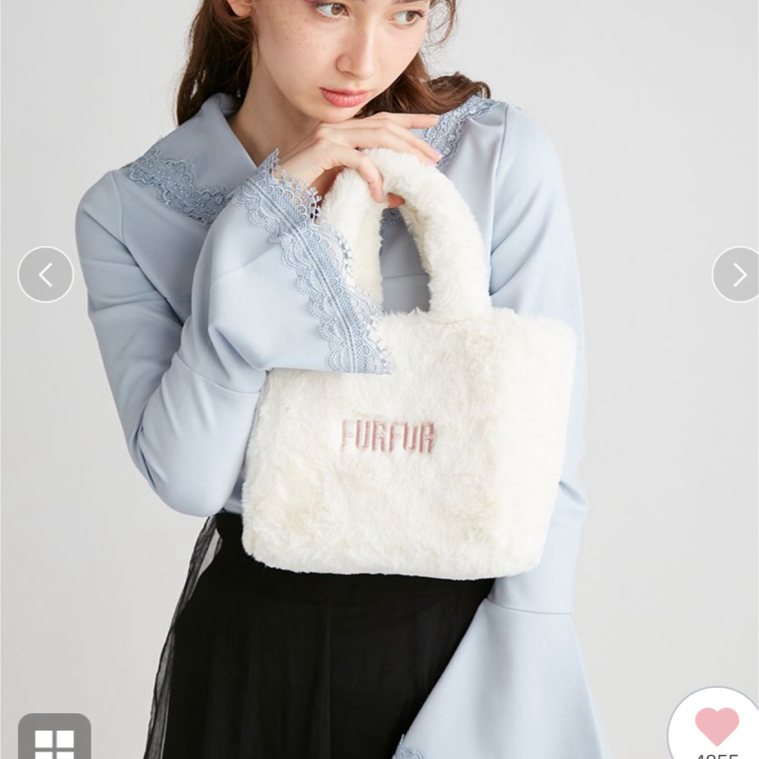 fur fur(ファーファー)のエコファートートバッグ　FURFUR レディースのバッグ(トートバッグ)の商品写真