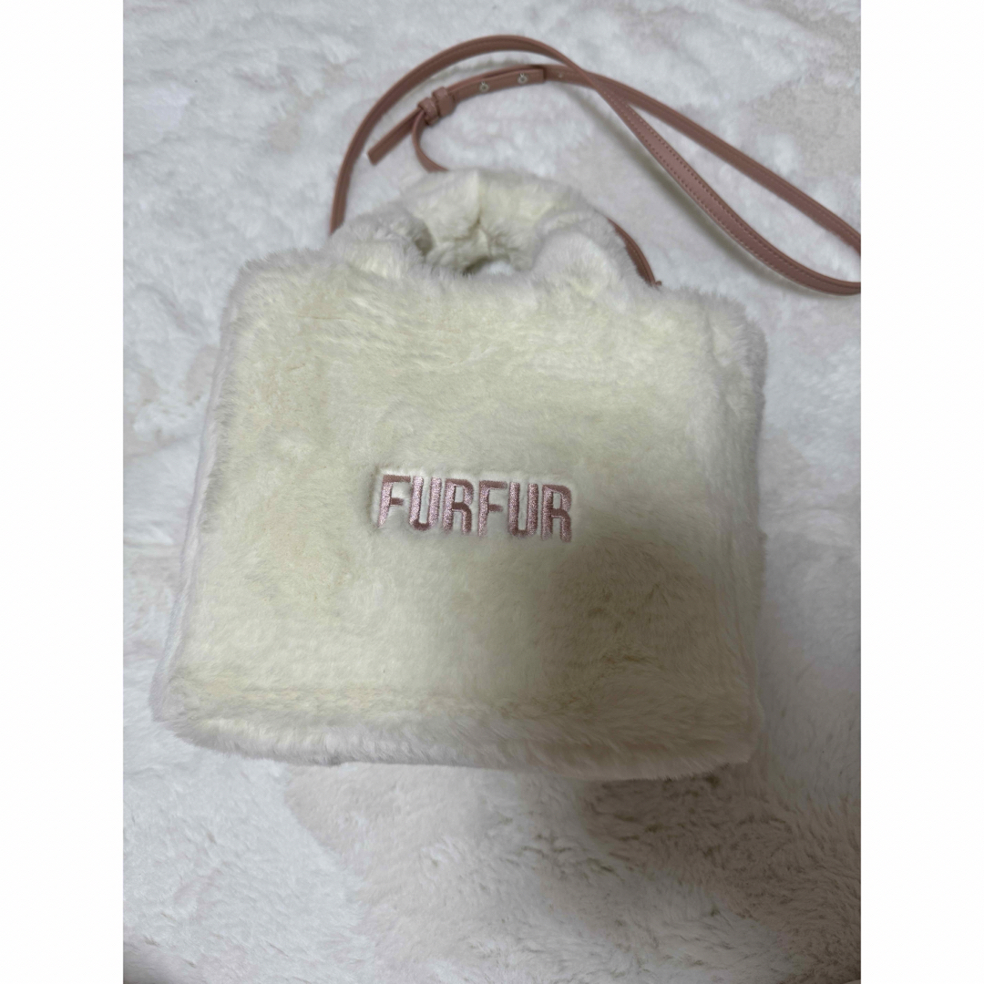 fur fur(ファーファー)のエコファートートバッグ　FURFUR レディースのバッグ(トートバッグ)の商品写真