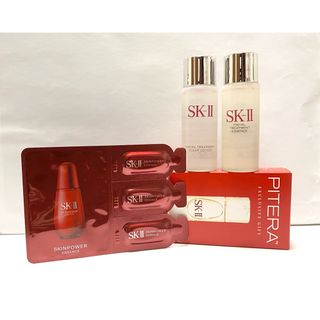 エスケーツー(SK-II)のSK-II エスケーツー　スキンケアセット  サンプル　3点　トライアルキット(サンプル/トライアルキット)