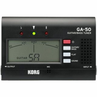 KORG(コルグ) ギター/ベース用チューナー GA-50 個人練習に最適 アウ(楽器のおもちゃ)