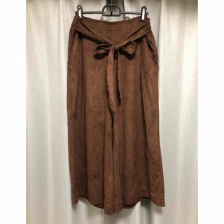 ザラ(ZARA)の美品　ZARA ザラ　パンツ　ガウチョパンツ(カジュアルパンツ)