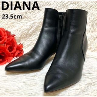 極美品DIANA 美脚ニーハイブーツ