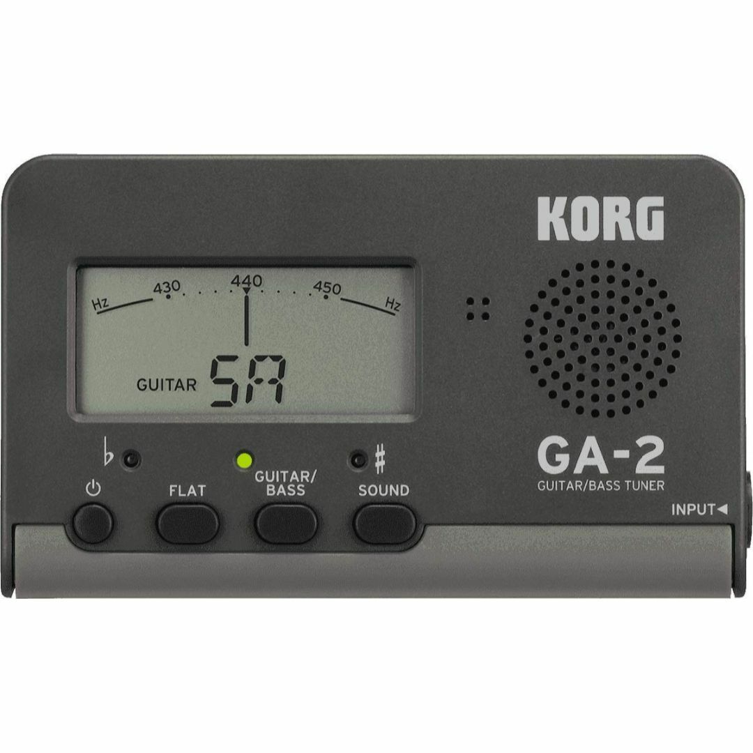 【色: ノーマルカラー】KORG ギター/ベース用チューナー GA-2 個人練習 キッズ/ベビー/マタニティのおもちゃ(楽器のおもちゃ)の商品写真