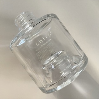 シロ(shiro)のshiroルームフレグランス容器/シロディフューザーボトルガラスホワイトリリー(アロマディフューザー)
