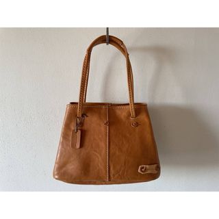 ヘルツ(HERZ)の極美品◎Herz ヘルツ Tom Dick & Harry レザーハンドバッグ(ショルダーバッグ)