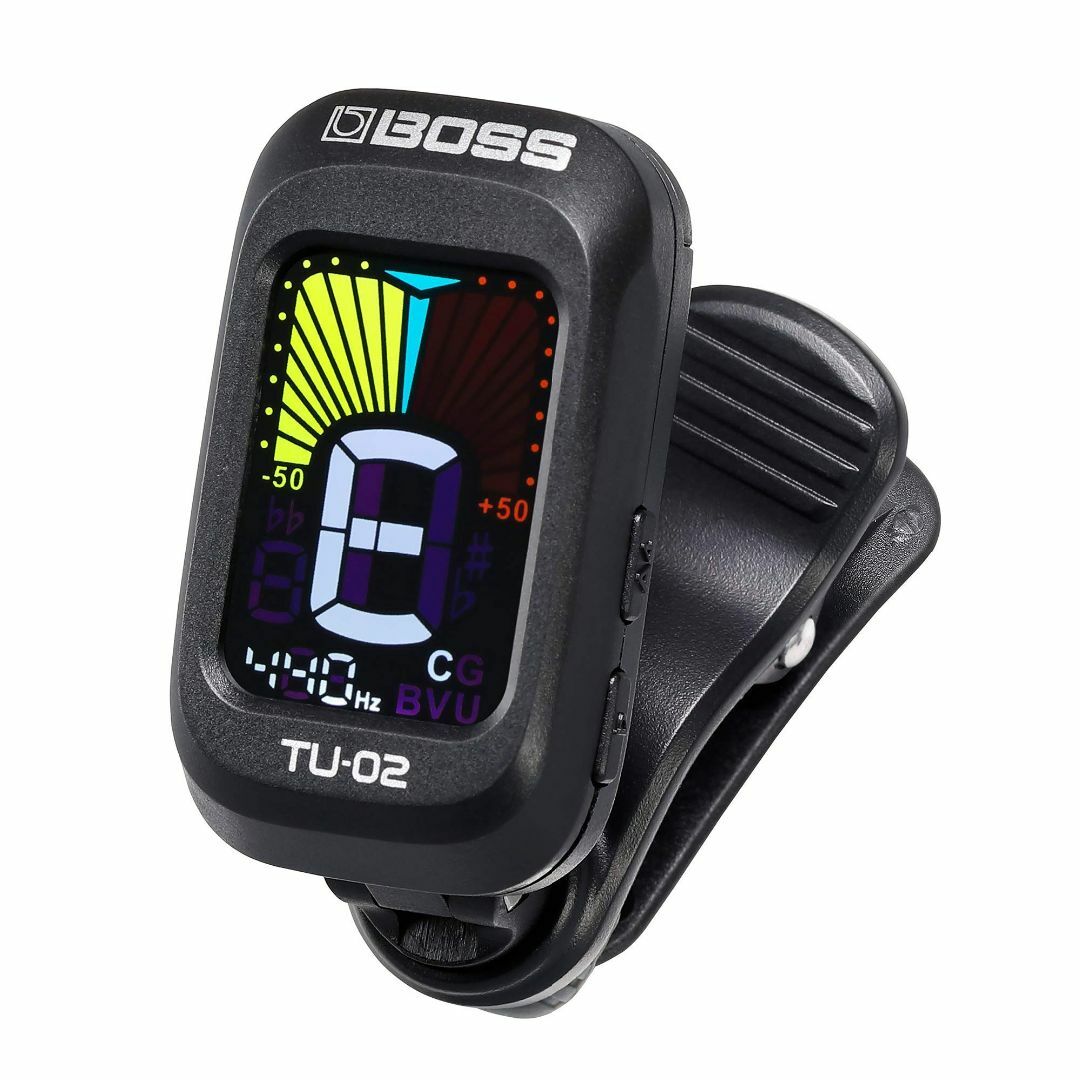 BOSS/TU-02 Clip-On Tuner キッズ/ベビー/マタニティのおもちゃ(楽器のおもちゃ)の商品写真