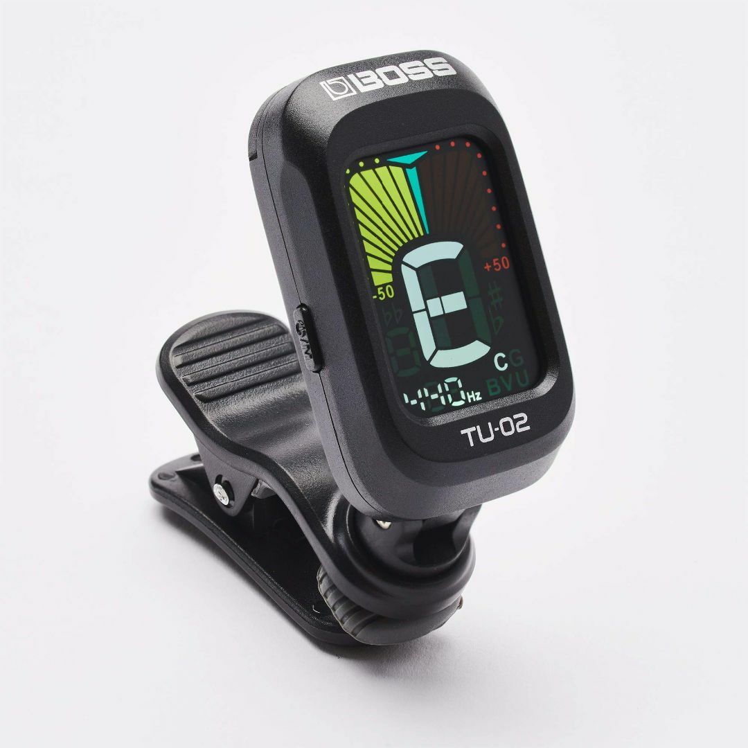 BOSS/TU-02 Clip-On Tuner キッズ/ベビー/マタニティのおもちゃ(楽器のおもちゃ)の商品写真