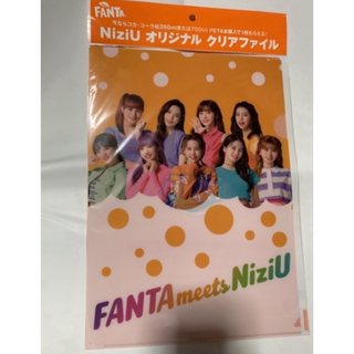 ニジュー(NiziU)のNiziU 公式クリアファイル　コカコーラ、ファンタ購入特典(アイドルグッズ)