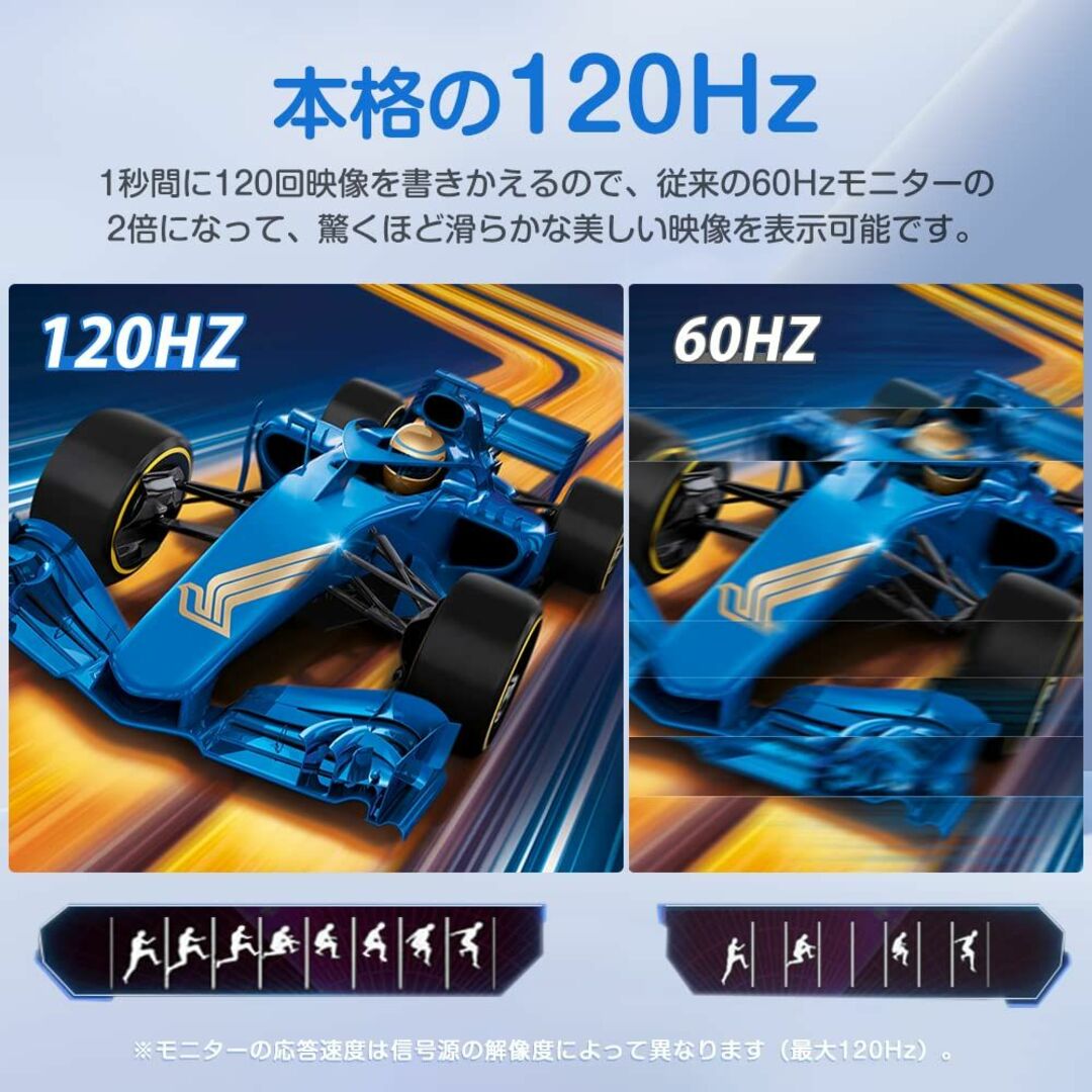 UPERFECT モバイルモニター 18.5インチ 120Hz ゲーミングモニタ UPERFECT モバイルモニター 18.5インチ 120Hz ゲーミングモニタ