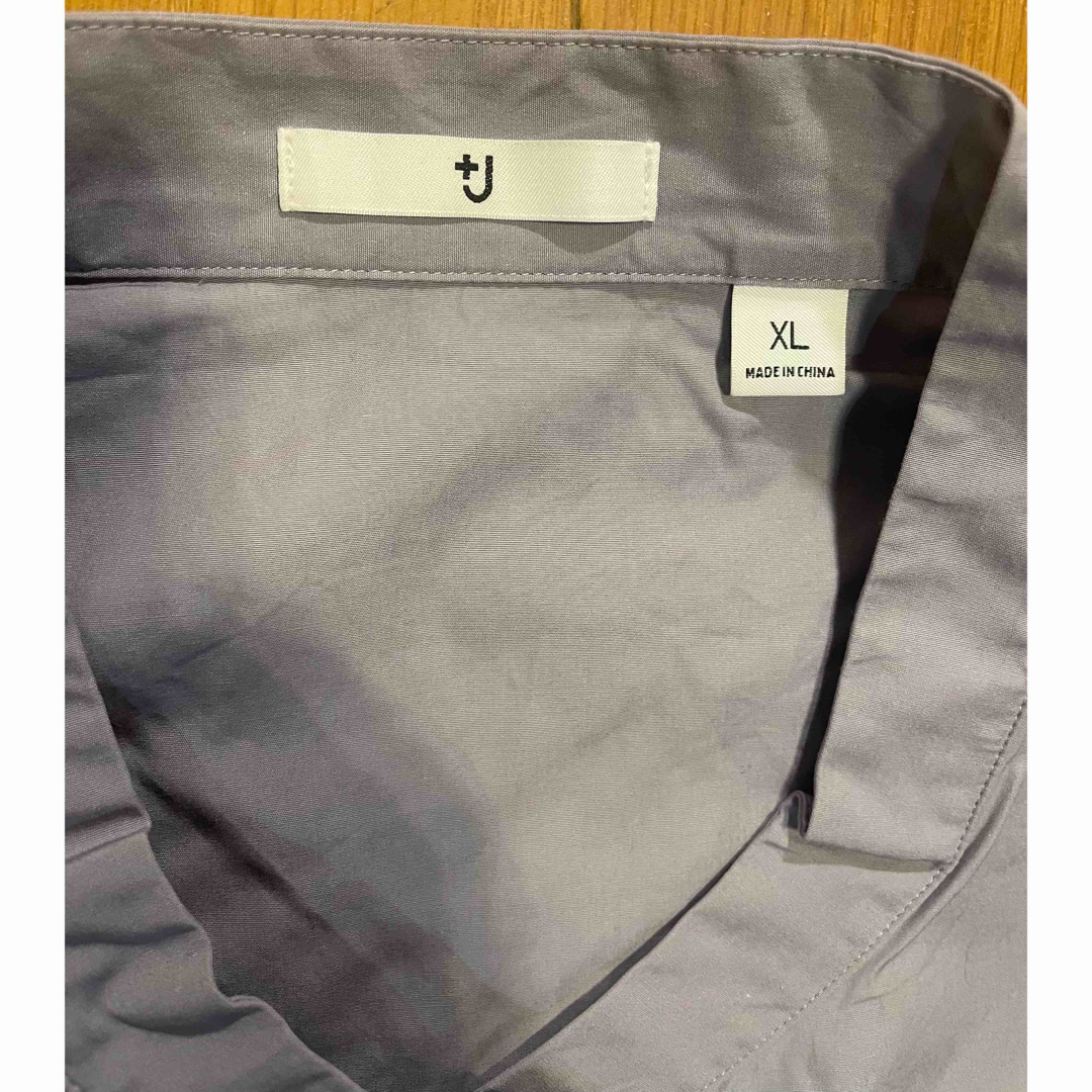 Jil Sander(ジルサンダー)のUNIQLO➕Ｊ　スタンドカラーシャツ レディースのトップス(シャツ/ブラウス(長袖/七分))の商品写真