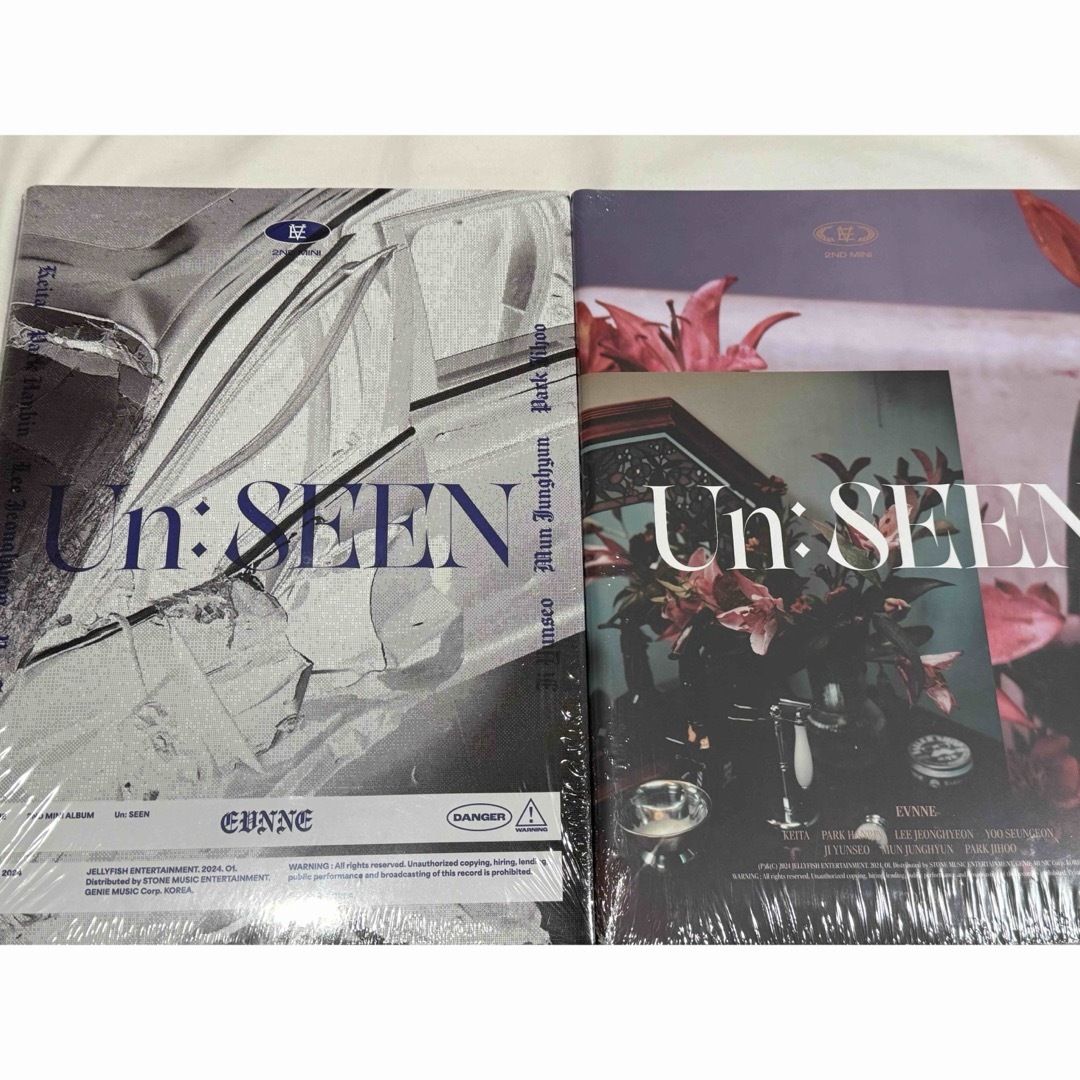 名入れ無料 【新品未開封】EVNNE K-POP・アジア その他 UNSEEN 名入れ無料 【新品未開封】EVNNE K-POP・アジア その他 UNSEEN