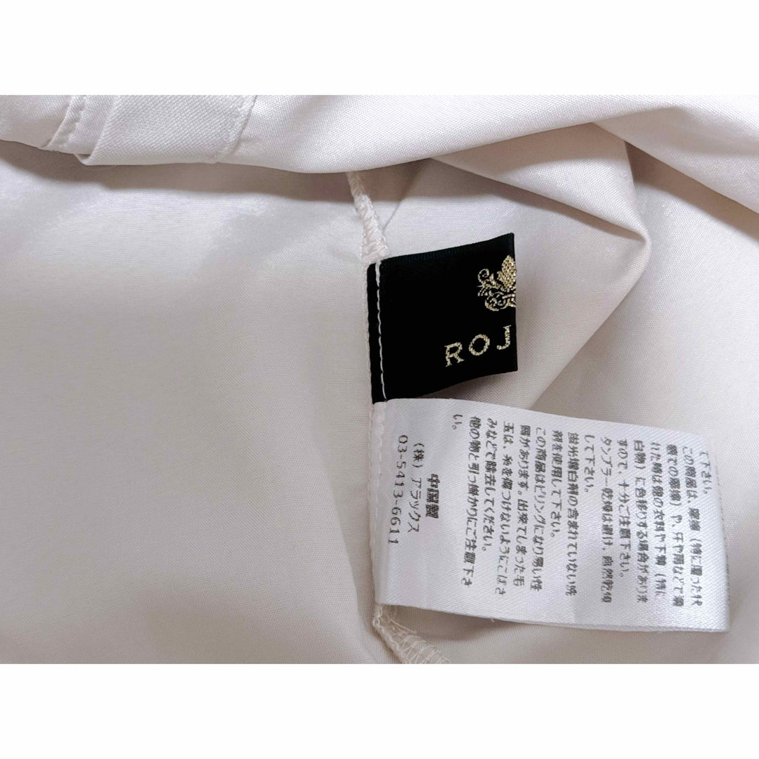 ROJITA(ロジータ)のロジータ　rojita ブラウス　ホワイト レディースのトップス(シャツ/ブラウス(半袖/袖なし))の商品写真