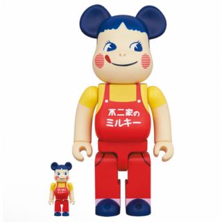 ベアブリック(BE@RBRICK)のBE＠RBRICK ホーロー看板 ペコちゃん 100％＆400％(フィギュア)