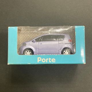 トヨタ(トヨタ)のTOYOTA プルバックカー Porte ポルテ ライトパープル  ミニカー (ミニカー)