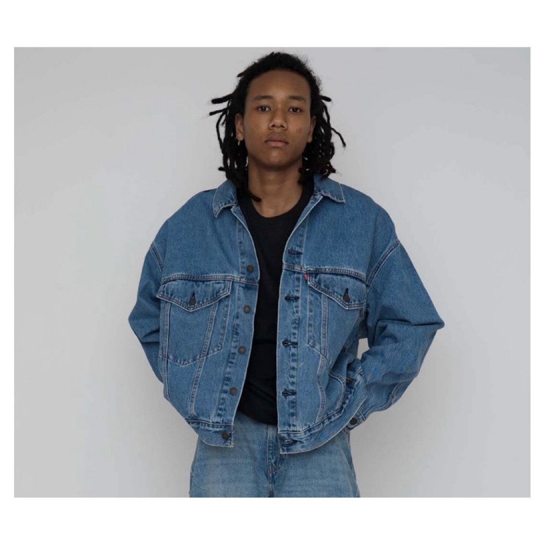 Levi's(リーバイス)のSTAY LOOSE TRUCKER HOOKED TRUCKER JACKET メンズのジャケット/アウター(Gジャン/デニムジャケット)の商品写真