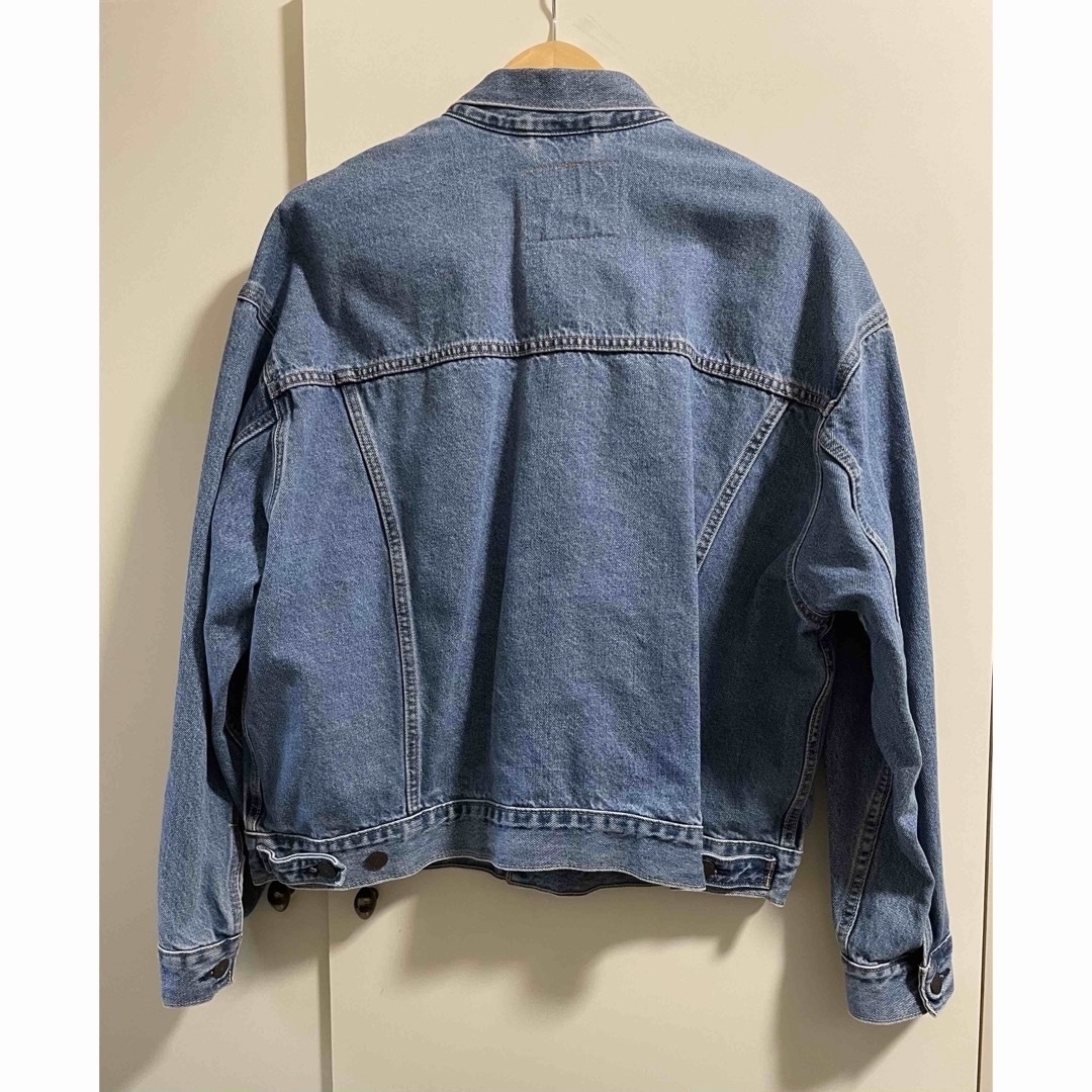 Levi's(リーバイス)のSTAY LOOSE TRUCKER HOOKED TRUCKER JACKET メンズのジャケット/アウター(Gジャン/デニムジャケット)の商品写真