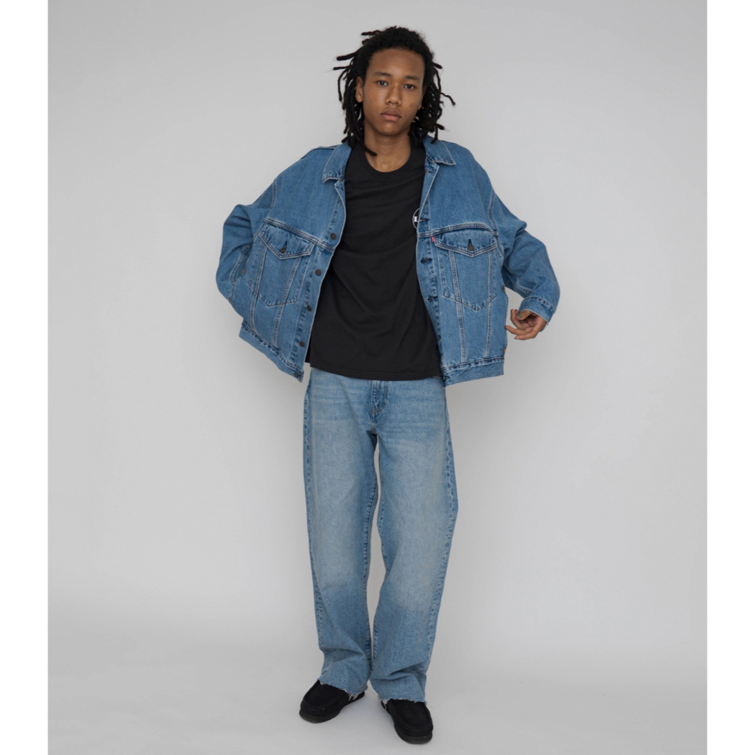 Levi's(リーバイス)のSTAY LOOSE TRUCKER HOOKED TRUCKER JACKET メンズのジャケット/アウター(Gジャン/デニムジャケット)の商品写真