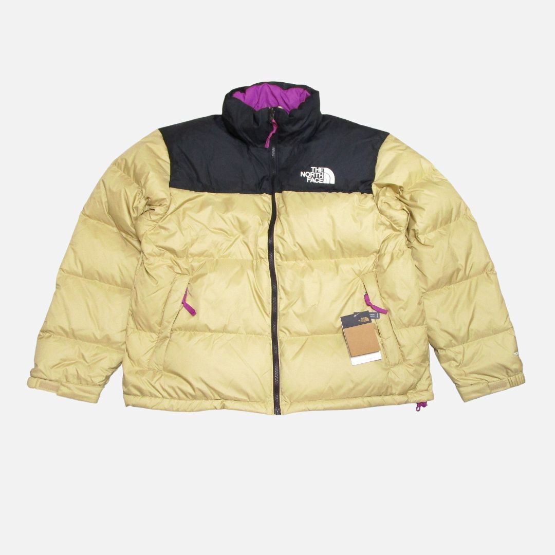 THE NORTH FACE(ザノースフェイス)の★日本未発売★ノースフェイス★1996レトロヌプシジャケット(Khaki/XL) メンズのジャケット/アウター(ダウンジャケット)の商品写真