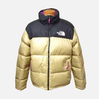 ザノースフェイス(THE NORTH FACE)の★日本未発売★ノースフェイス★1996レトロヌプシジャケット(Khaki/XL)(ダウンジャケット)