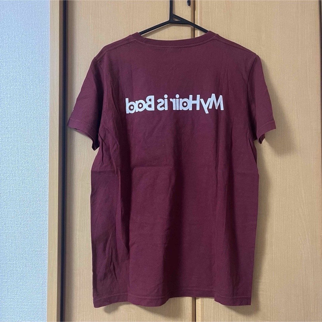 my hair is bad スウェット　Tシャツ　Lサイズ　ロゴ　マイヘア