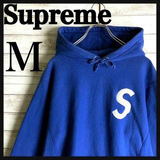 シュプリーム(Supreme)の8521【即完売モデル】シュプリーム☆ワンポイント刺繍Sロゴパーカー　肉厚　美品(パーカー)